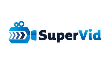SuperVid.com - Creative brandable domain for sale